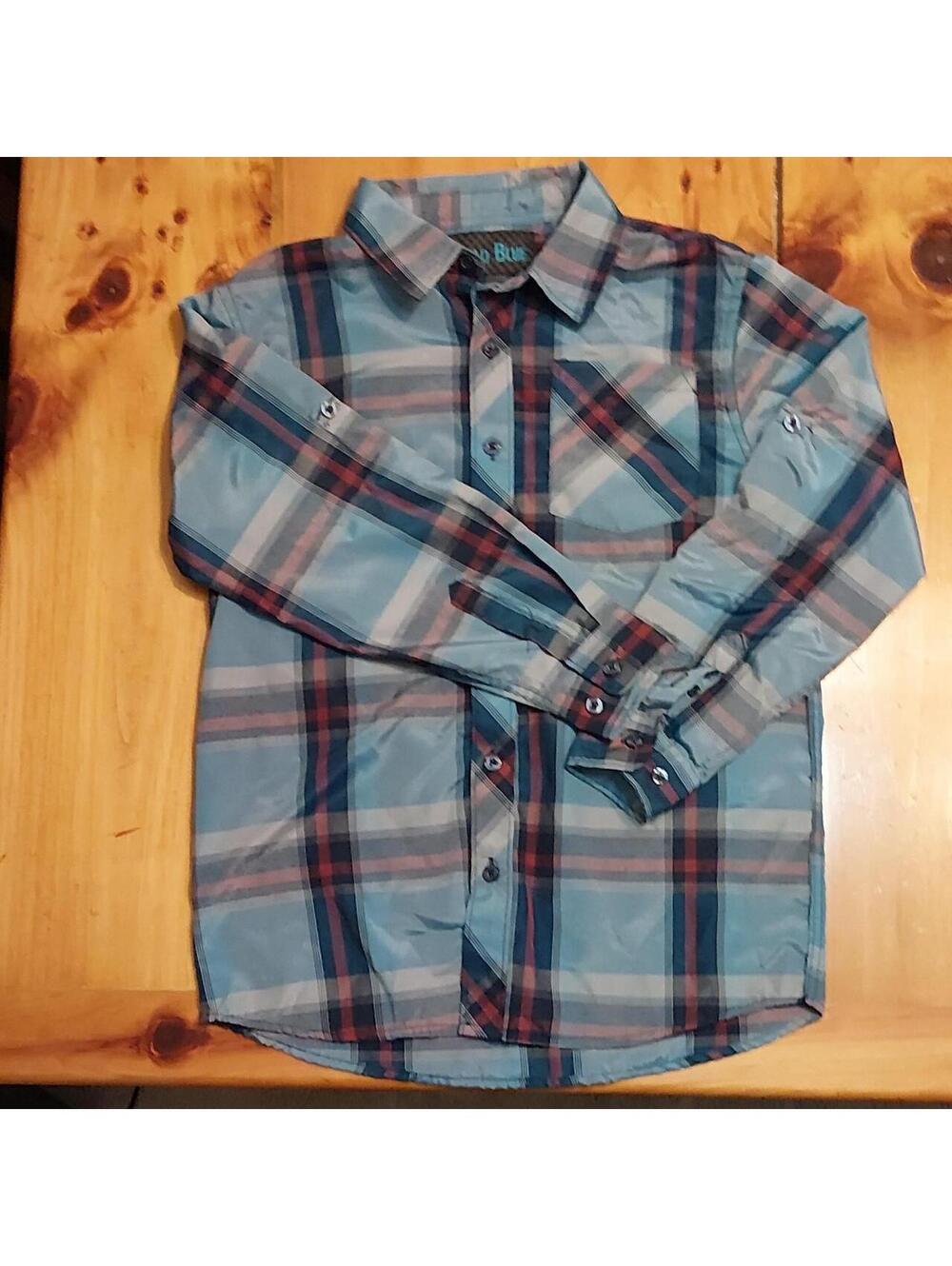 Bolo Kid's Blue and Multi Shirt